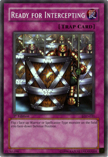 Ready for Intercepting [LOD-031] Common 