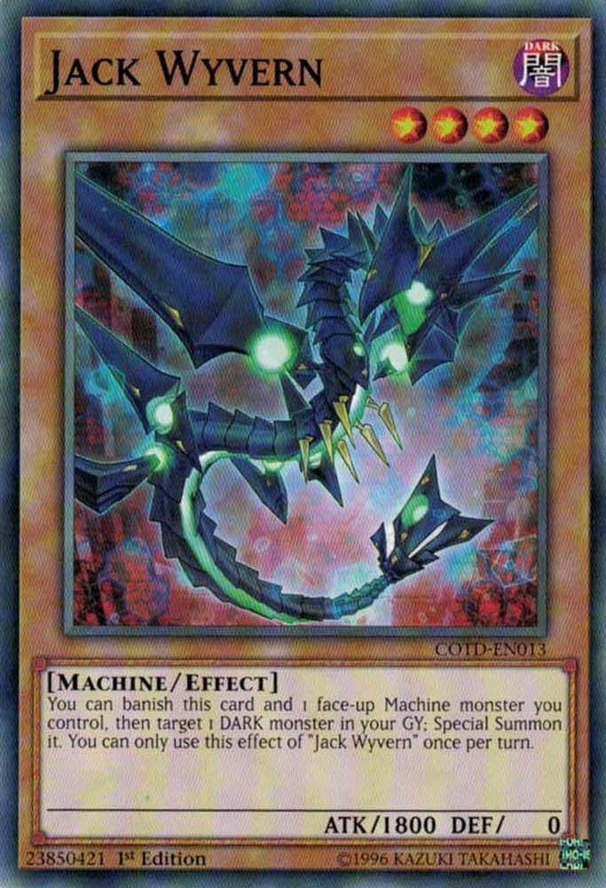 Jack Wyvern [COTD-EN013] Common 