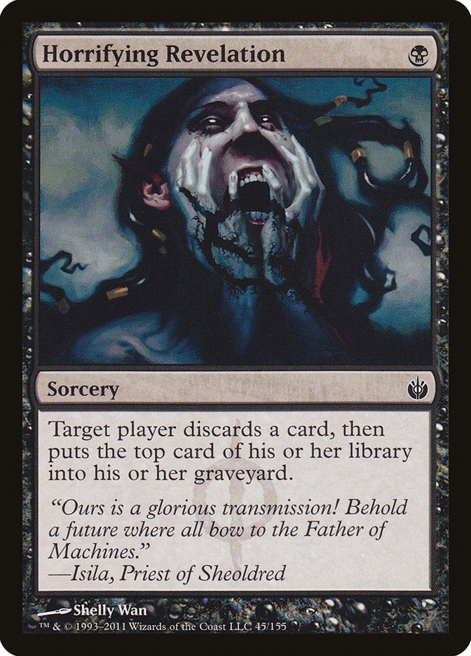 Horrifying Revelation [Mirrodin Besieged] 