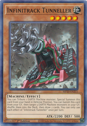 Infinitrack Tunneler [MP20-EN211] Common