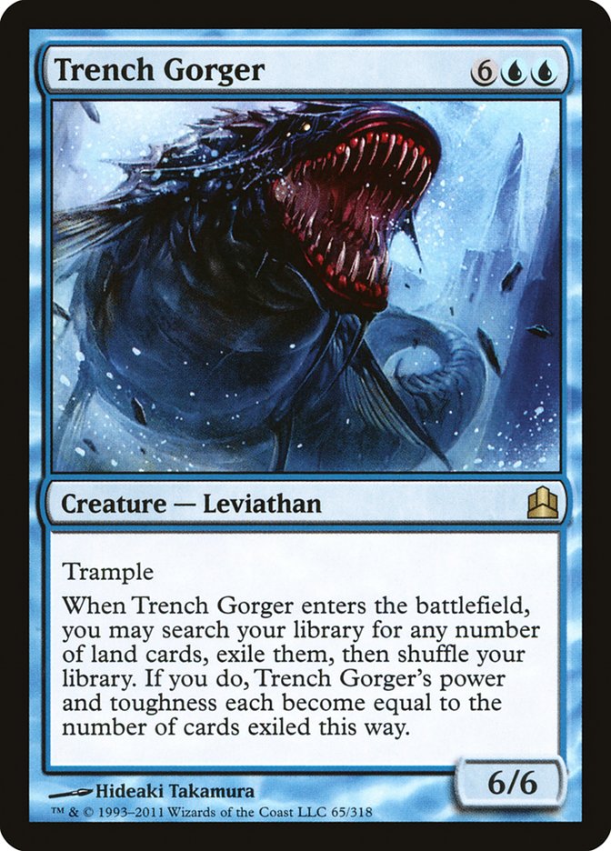 Trench Gorger [Commander 2011] 