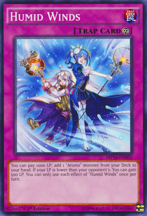 Humid Winds [MP16-EN092] Common 