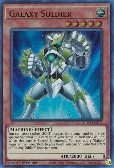 Galaxy Soldier [GFP2-EN105] Ultra Rare 