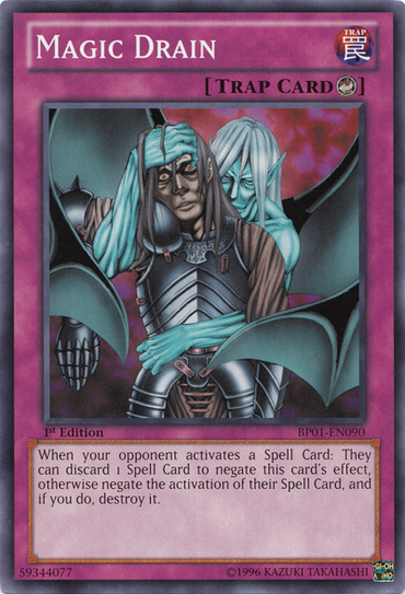 Magic Drain [BP01-EN090] Common 