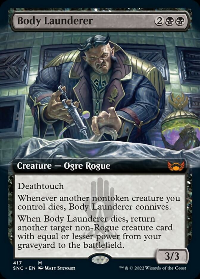 Body Launderer (Extended Art) [Streets of New Capenna] 