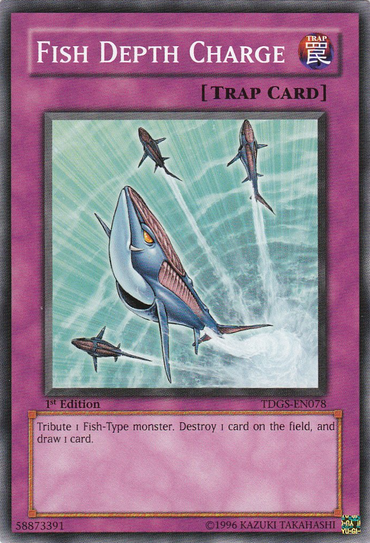 Fish Depth Charge [TDGS-EN078] Common 