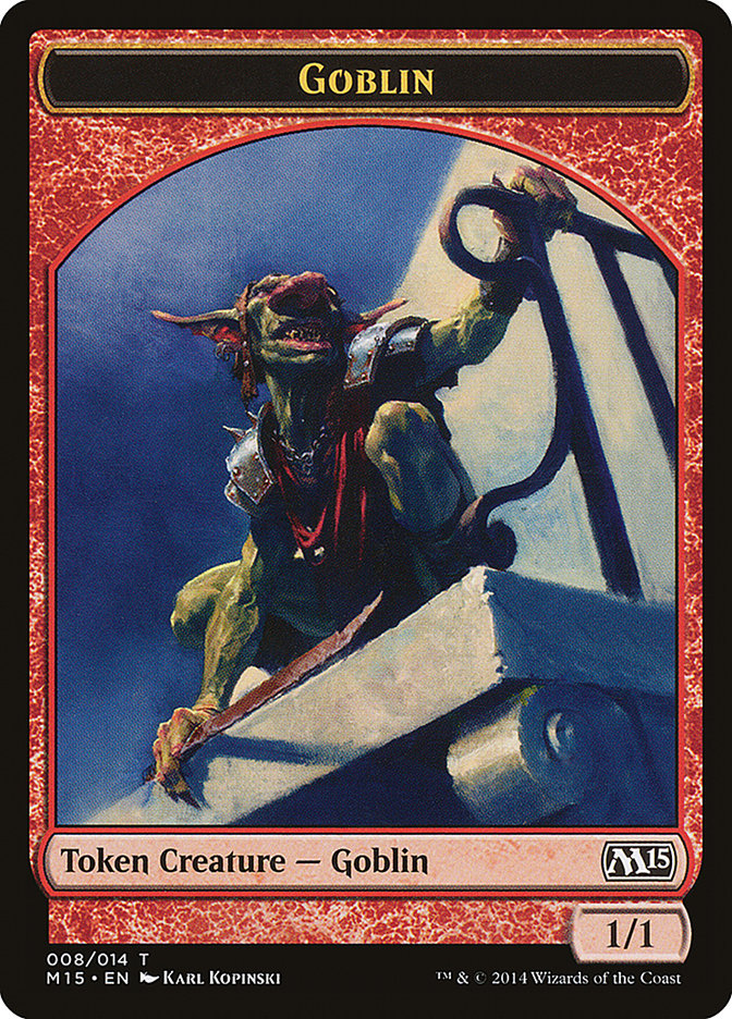 Goblin Token [Magic 2015 Tokens] 