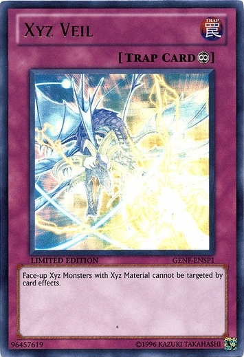 Xyz Veil [GENF-ENSP1] Ultra Rare 