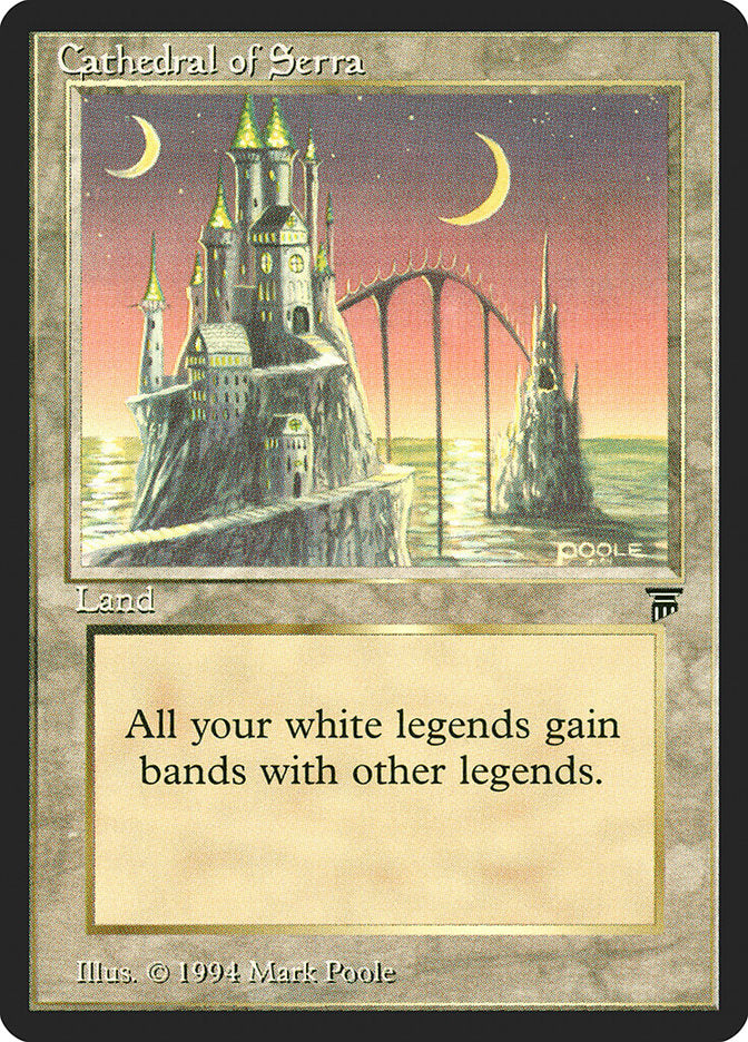 Cathedral of Serra [Legends] 