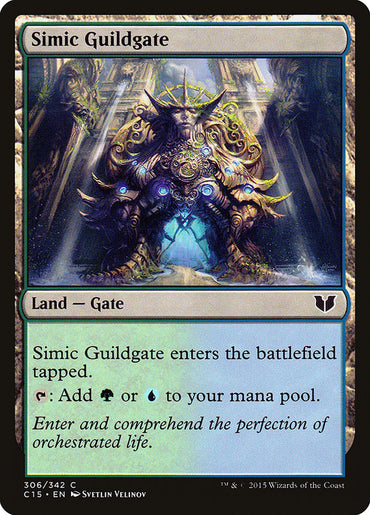 Simic Guildgate [Commander 2015] 