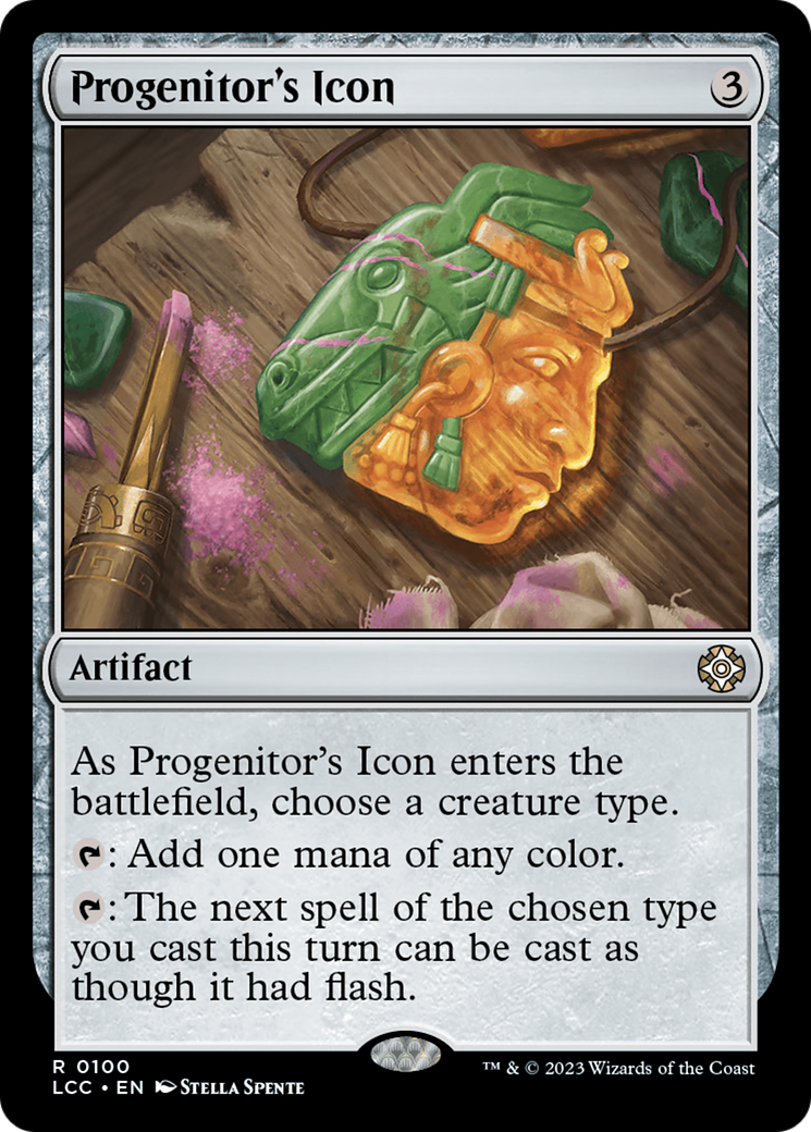 Progenitor's Icon [The Lost Caverns of Ixalan Commander] 