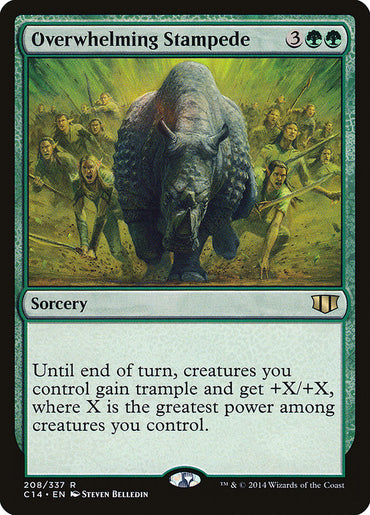 Overwhelming Stampede [Commander 2014]