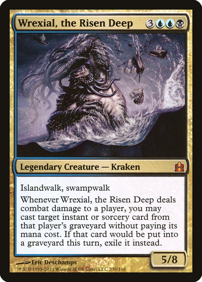 Wrexial, the Risen Deep [Commander 2011] 