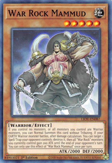 War Rock Mammud [LIOV-EN087] Common 