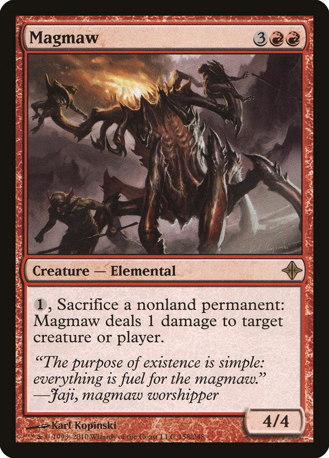 Magmaw [Rise of the Eldrazi] 