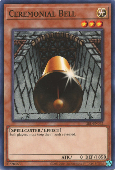 Ceremonial Bell (25th Anniversary) [SRL-EN092] Common 