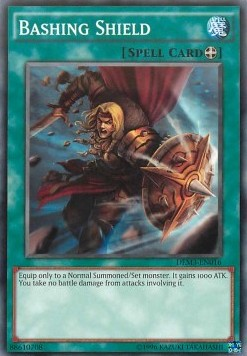 Bashing Shield [DEM3-EN016] Common 