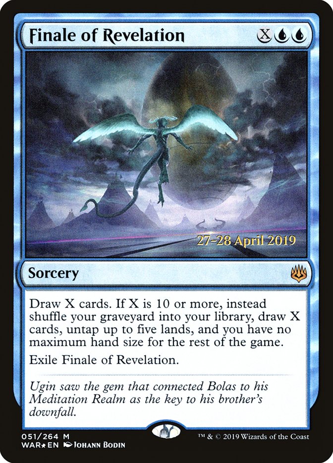 Finale of Revelation [War of the Spark Prerelease Promos] 