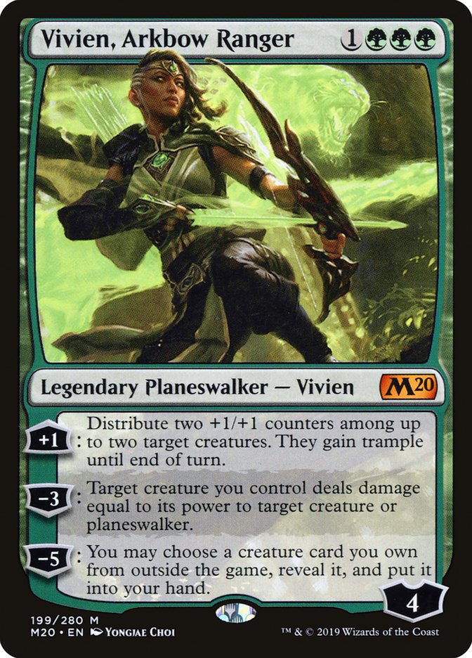 Vivien, Arkbow Ranger [Core Set 2020] 