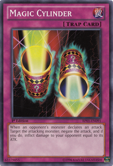 Magic Cylinder [BP01-EN091] Common 