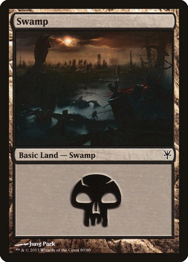 Swamp (80) [Duel Decks: Sorin vs. Tibalt] 