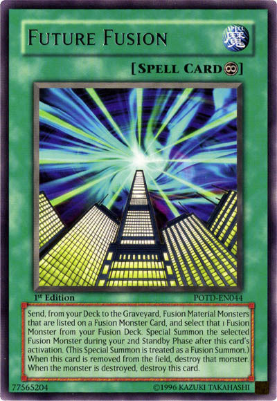 Future Fusion [POTD-EN044] Rare 