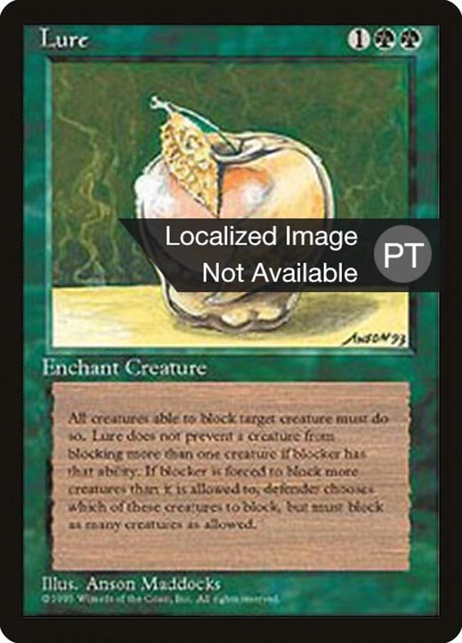 Lure [Fourth Edition (Foreign Black Border)] 