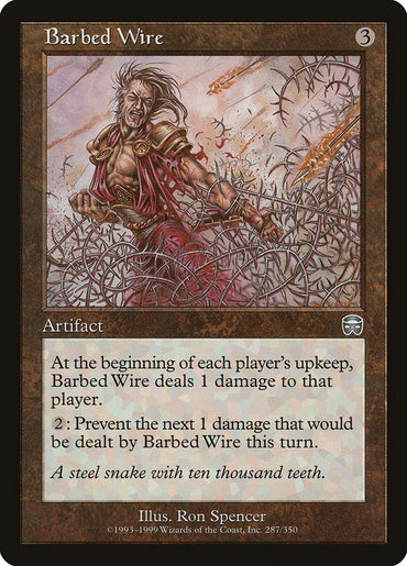 Barbed Wire [Mercadian Masques] 