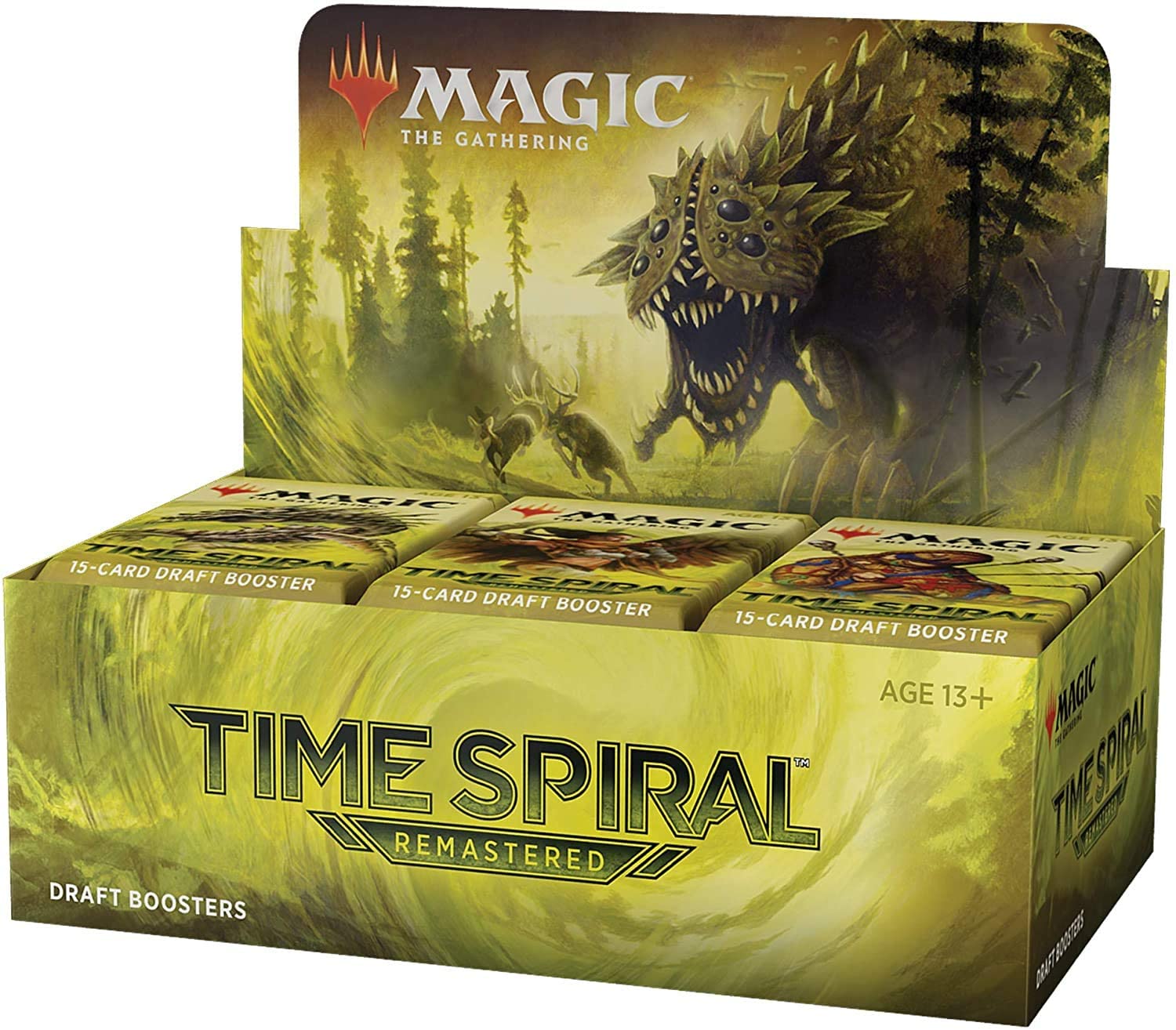 Time Spiral Remastered - Draft Booster Box 