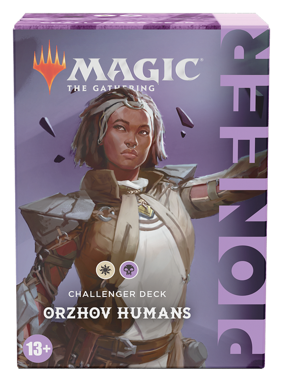 Pioneer Challenger Deck 2022 - Orzhov Humans 