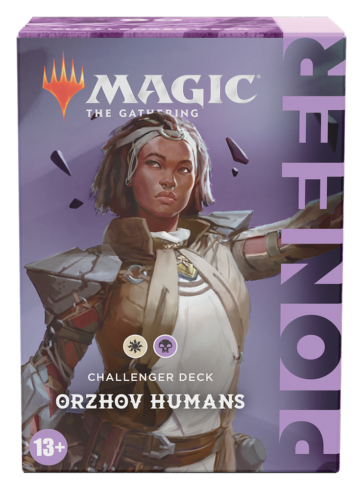 Pioneer Challenger Deck 2022 - Orzhov Humans 