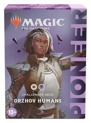 Pioneer Challenger Deck 2022 - Orzhov Humans 