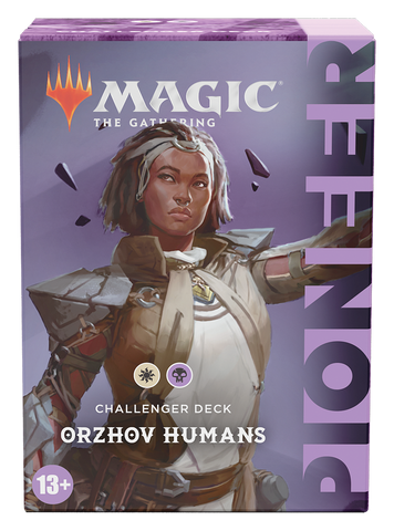 Pioneer Challenger Deck 2022 - Orzhov Humans 