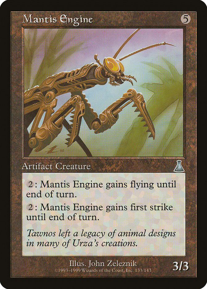 Mantis Engine [Urza's Destiny] 