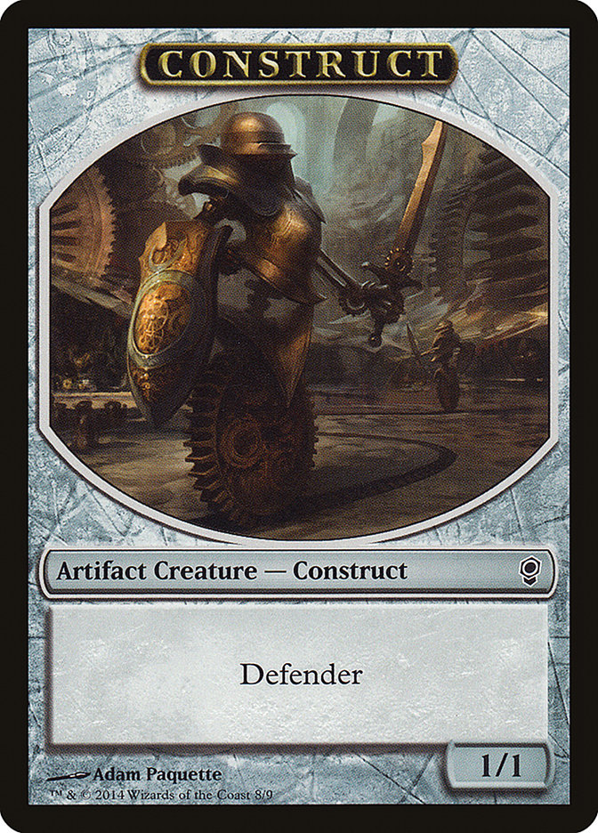 Construct Token [Conspiracy Tokens] 