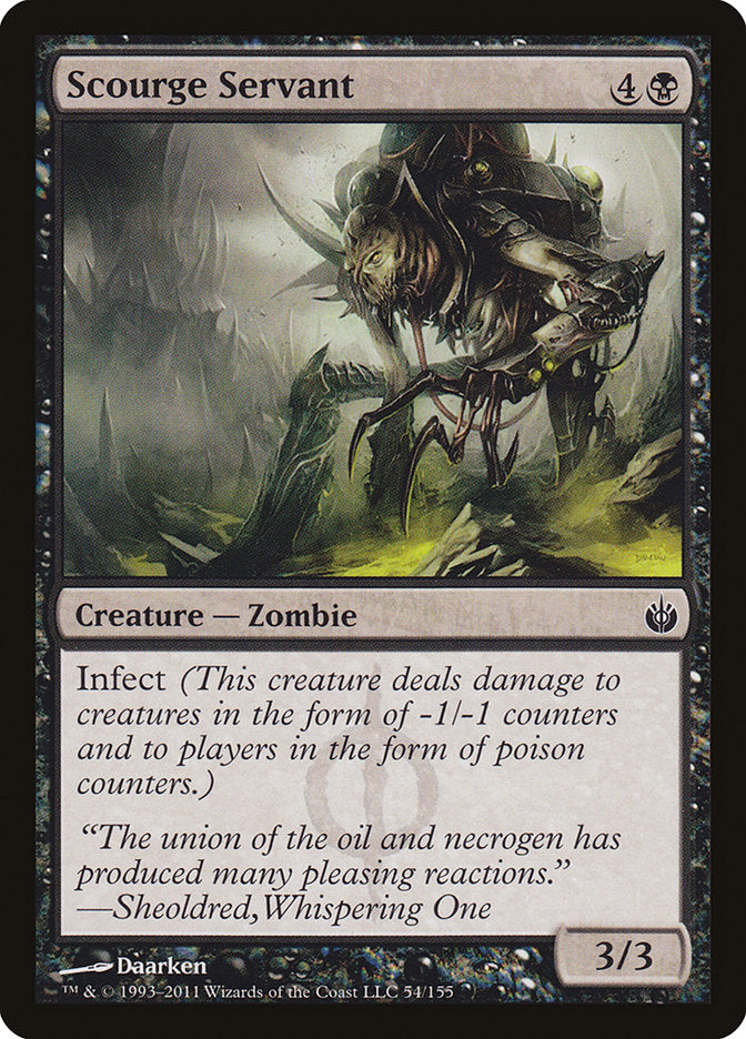 Scourge Servant [Mirrodin Besieged] 