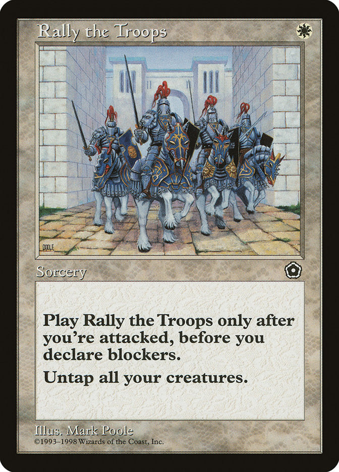 Rally the Troops [Second Age Portal] 