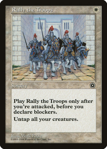 Rally the Troops [Second Age Portal] 