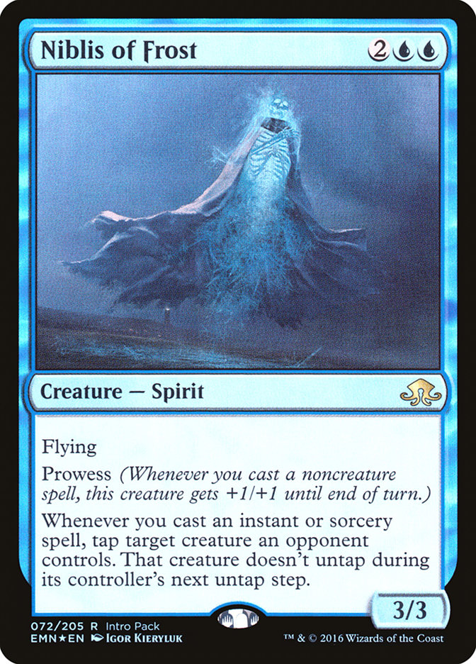 Niblis of Frost (Intro Pack) [Eldritch Moon Promos] 