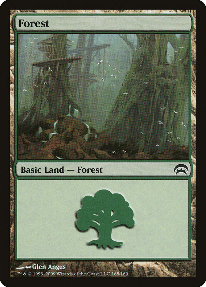 Forest (168) [Planechase] 