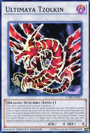 Ultimaya Tzolkin [CORE-ENSE1] Super Rare 