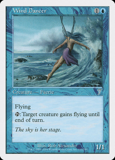 Wind Dancer [Seventh Edition] 