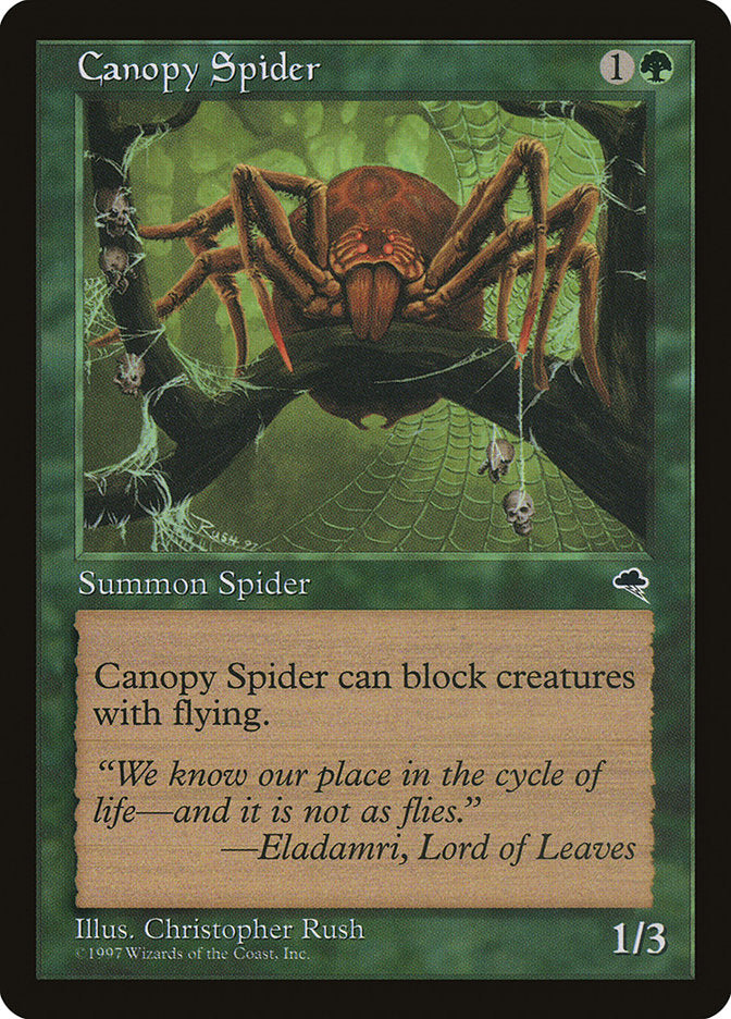 Canopy Spider [Tempest] 