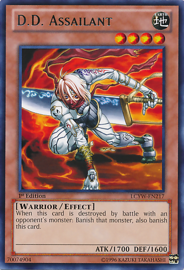 DD Assailant [LCYW-EN217] Rare 