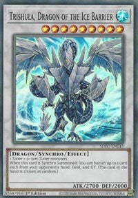 Trishula, Dragon of the Ice Barrier [SDFC-EN045] Super Rare 