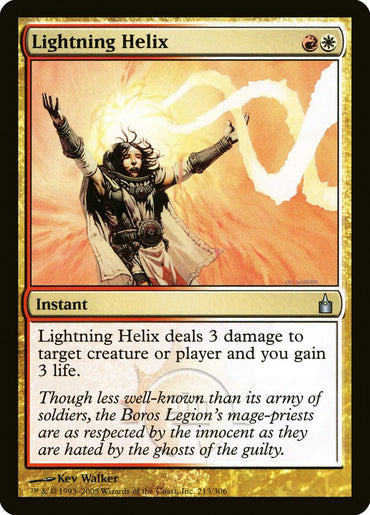 Lightning Helix [Ravnica: City of Guilds] 