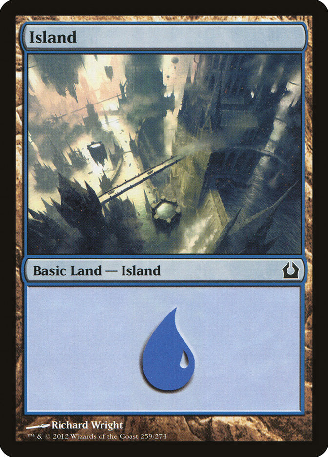 Island (259) [Return to Ravnica] 