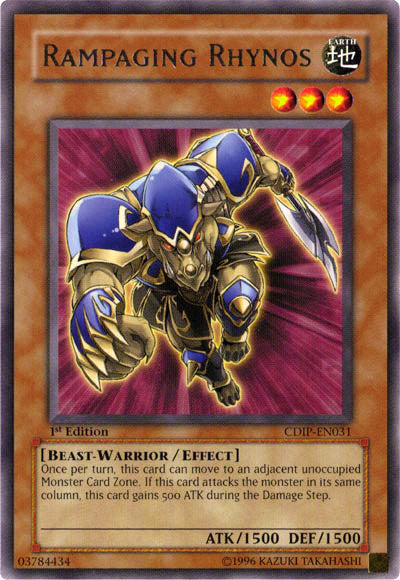 Rampaging Rhynos [CDIP-EN031] Rare 