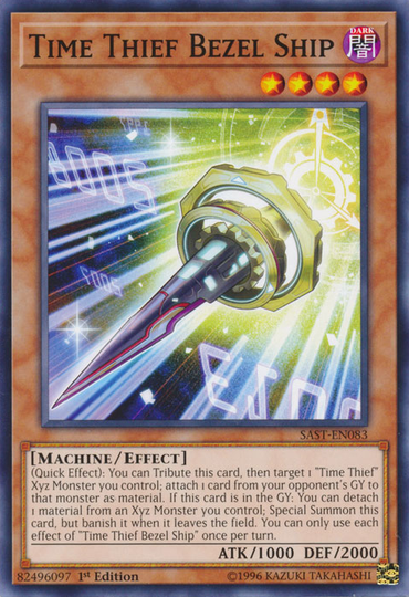 Time Thief Bezel Ship [SAST-EN083] Common 