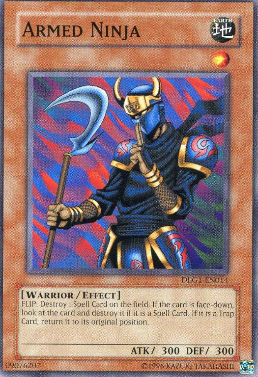 Armed Ninja [DLG1-EN014] Common 